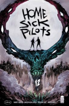 Home Sick Pilots #12 Review