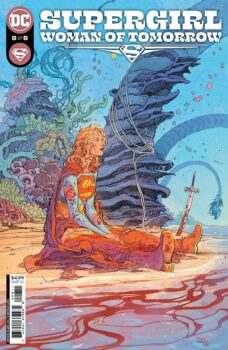 Supergirl Woman of Tomorrow #8 Review