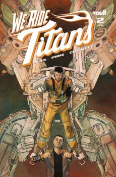 We Ride Titans #2 Review