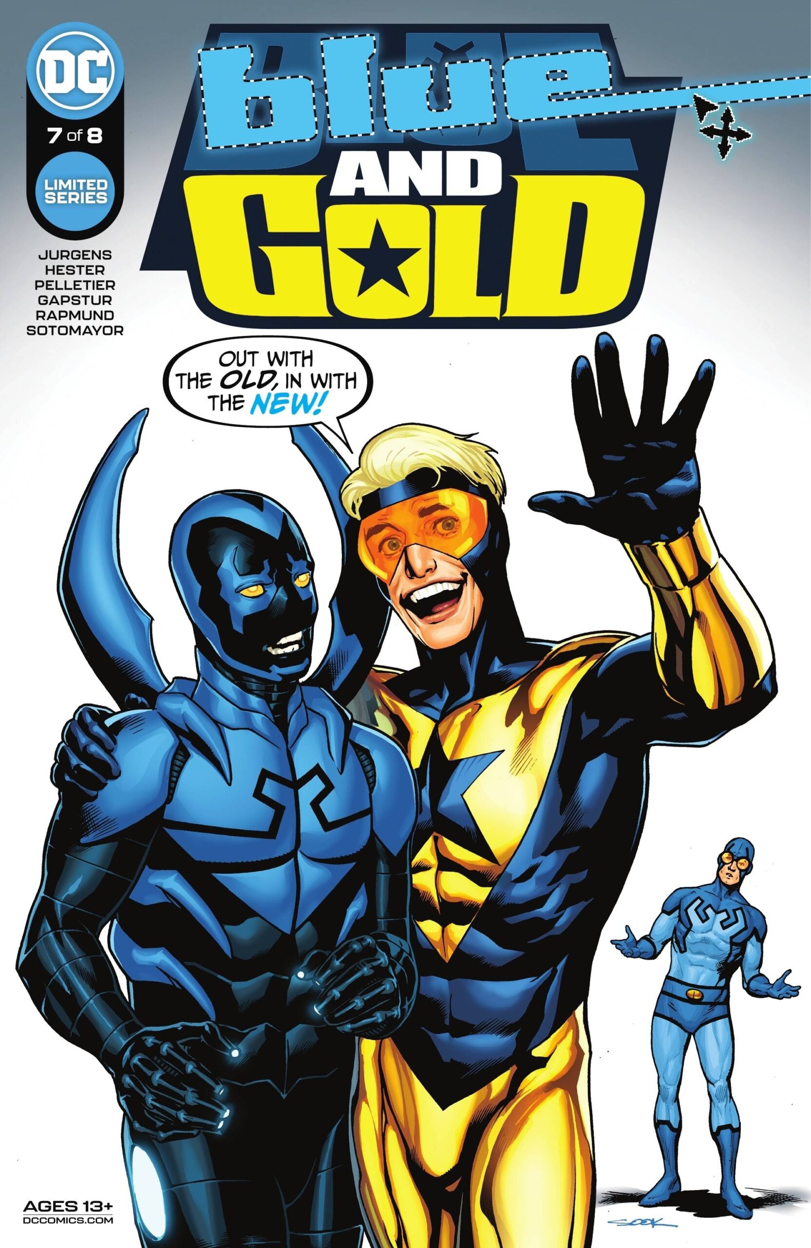 Blue Beetle review: the kind of throwback DC should have been