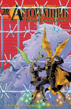 ARROWSMITH: BEHIND ENEMY LINES #2 Review