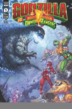 godzilla vs. mighty morphin power rangers #1 Review