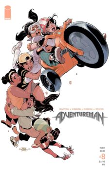 Adventureman #8 Review