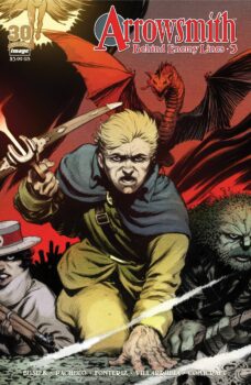 Arrowsmith behind enemy lines #3 review