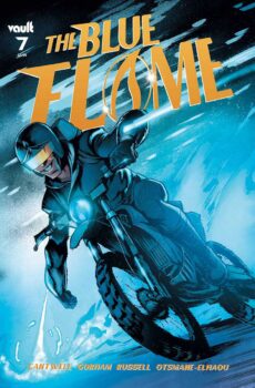 The Blue Flame #7 Review