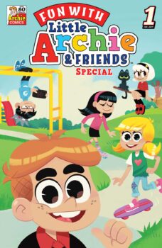 Fun With Little Archie And Friends Special Cover