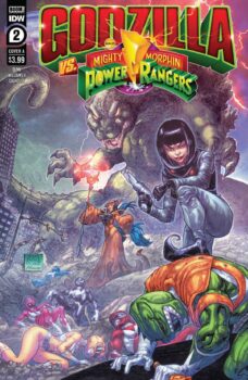 Godzilla vs Mighty Morphin Power Rangers #2 Review