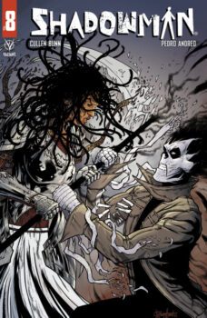 Shadowman #8 Review
