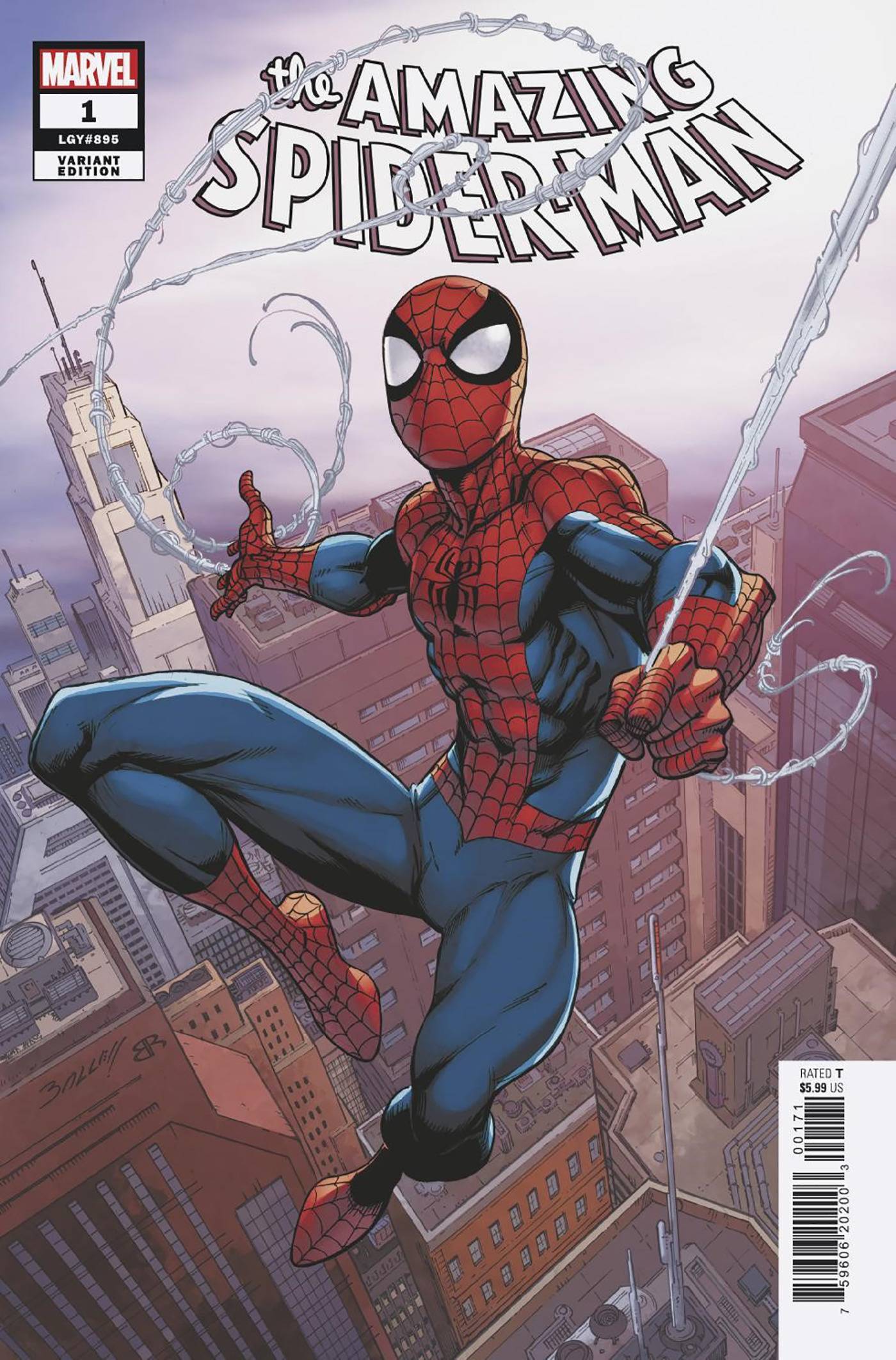 the amazing spider man comic