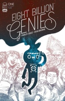 Eight Billion Genies #1 Review