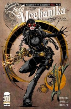 Lady Mechanika #4 Review