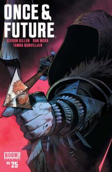 Once and Future #25 Review