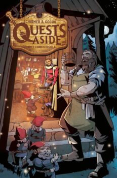 Quests Aside #1 Review