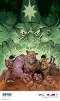 Orcs The Curse #1 Review