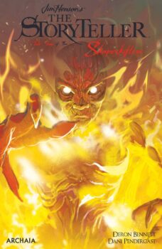 JIM HENSON’S THE STORYTELLER: SHAPESHIFTERS #4 Review