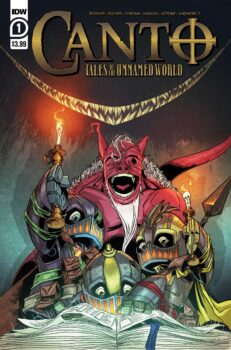 Canto Tales of the unnamed World #1 Review