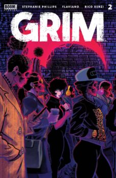 Grim #2 Review