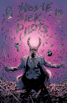 Home Sick Pilots #15 Review