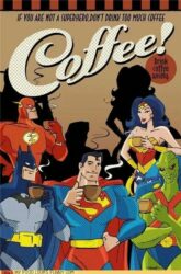 Coffee, comic books, Peter Parker, Mary Jane, snacks, food, drink