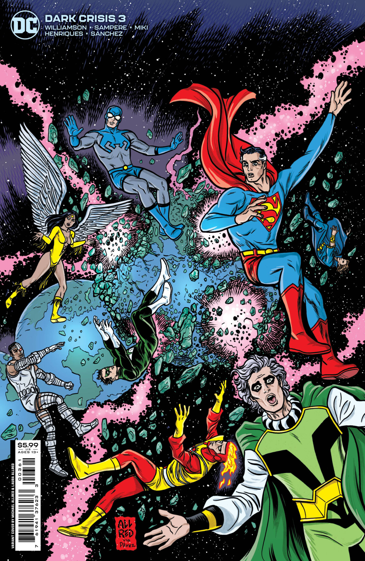 Dark Crisis On Infinite Earths Review Major Spoilers Comic Book