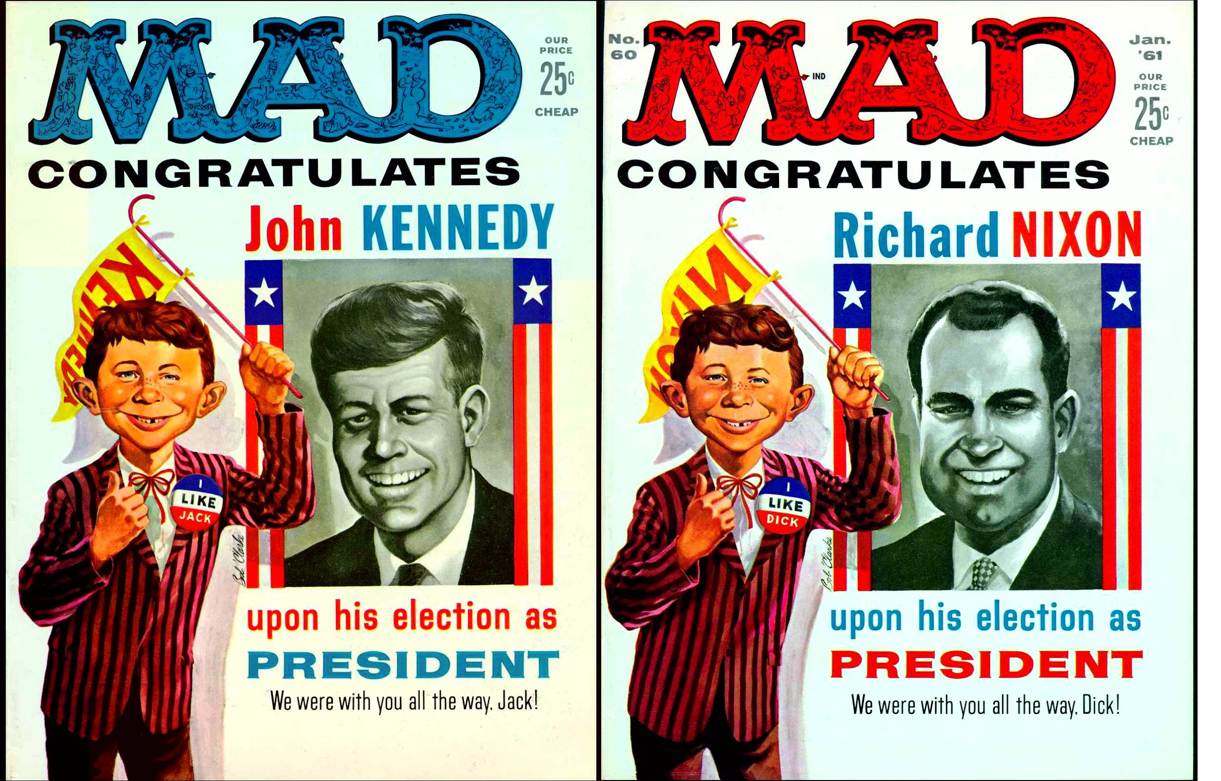 mad magazine 1960s