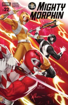 Kimberly is full of fears and doubts, like any other teenager. But not every high school kid is trapped in the Morphin' Grid, where your thoughts can become real. Your Major Spoilers review of Mighty Morphin' #22 from BOOM! Studios awaits!