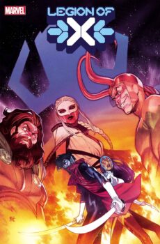 Legion of X #3 Review