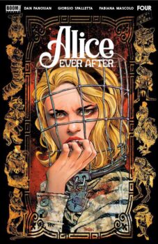 Alice Ever After #4 REview