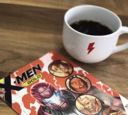 Coffee, comic books, Peter Parker, Mary Jane, snacks, food, drink