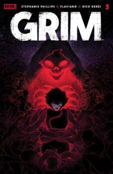 Grim #3 Review