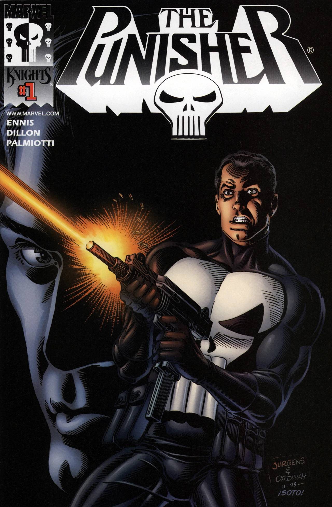 Arion's Archaic Art: The Punisher # 9-12 (2000) - Garth Ennis & Steve Dillon