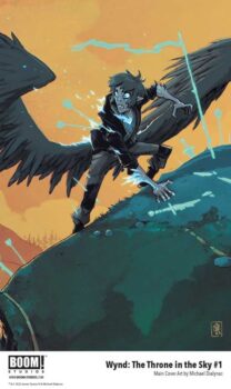 Wynd The Throne in the Sky #1 Review