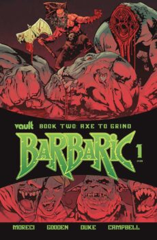 Barbaric: Axe to Grind #1 Review