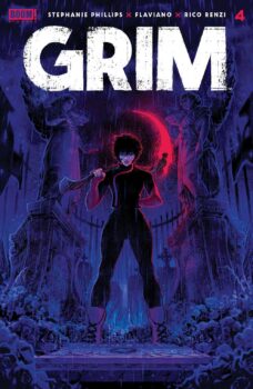 Grim #4 Review