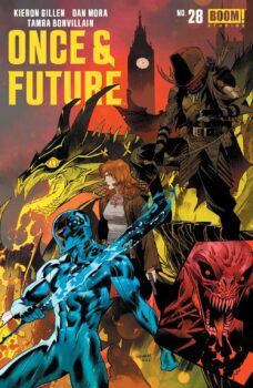 Once and Future #28 Review