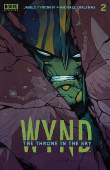 Wynd The Throne in the Sky #2 Review