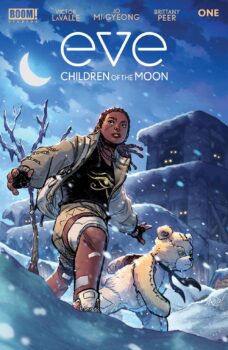 Eve: Children of the Moon #1 Review