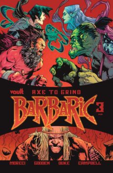 Barbaric Axe to Grind #3 Review