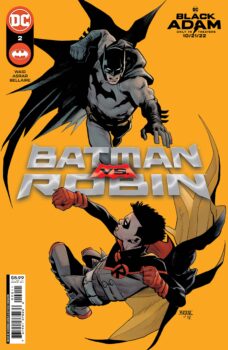 Batman vs. Robin #2 Review