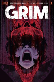 Grim #5 Review