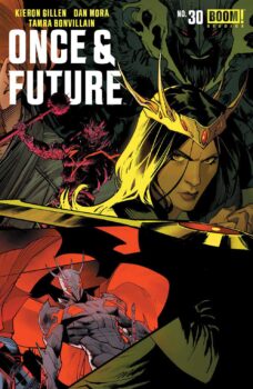 Once and Future #30 Review