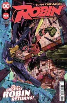 Tim Drake: Robin #1 Review