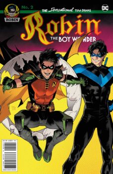 Tim Drake: Robin #2 Review