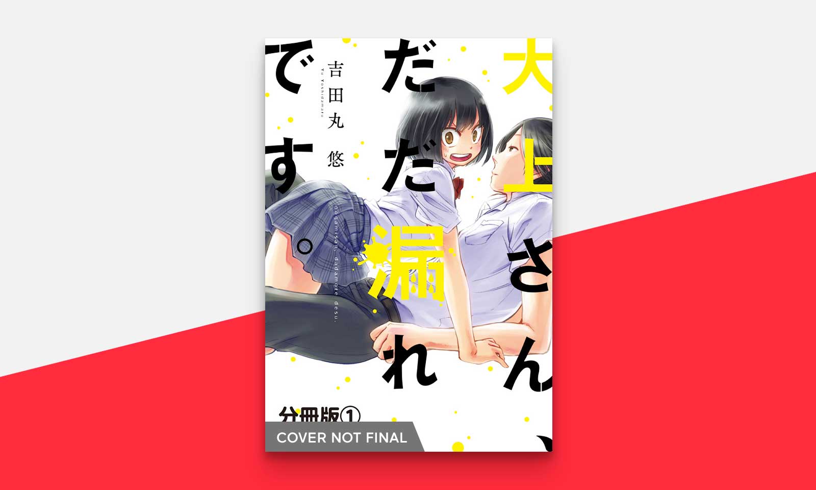 REVIEW, Ogami-san Can't Keep It In - Vol. 1