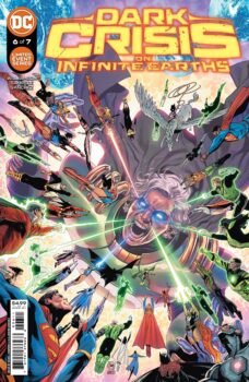 The Multiverse has been restored, but Pariah isn't done with his plans. Can the young heroes of the DCU stave off a threat that felled their parents? Your Major Spoilers review of Dark Crisis On Infinite Earths #6 from DC Comics awaits!