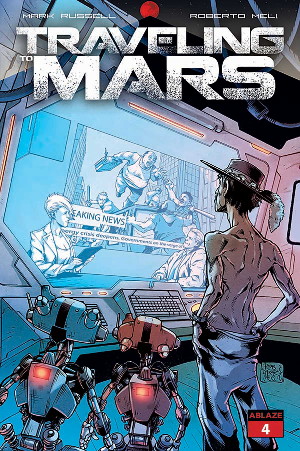 Mars Will Send No More, Comic books, art, poetry, and other obsessions