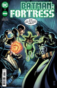 Batman: Fortress #7 Review