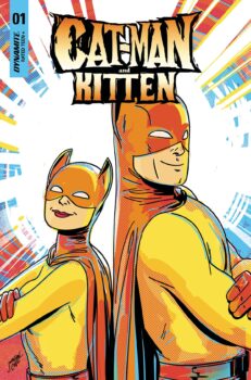 Cat-Man and Kitten #1 Review