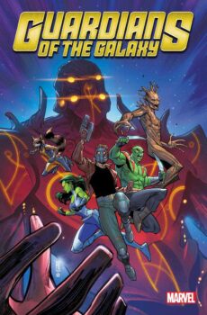 Guardians of the Galaxy Cosmic Rewind #1 Review