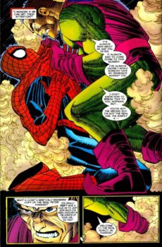 Retro Review Peter Parker Spider Man 75 December 1996 Major